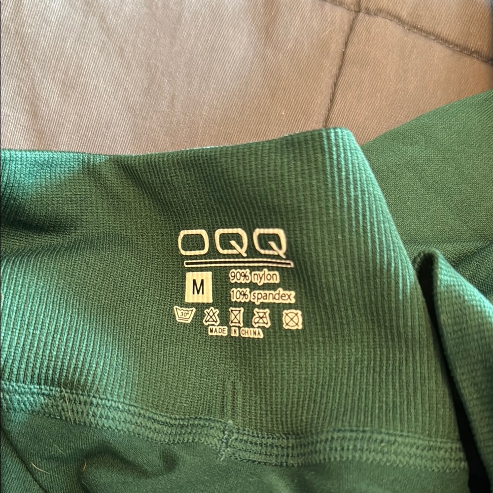 Women's Athletic Shorts - Green